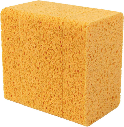 4PCS Extra Thick Sponges, Large Sponges, Kitchen Sponges, Cellulose Sponges, Dish Washing Sponges, Cleaning Sponges, Commercial Sponges, Car Washi...