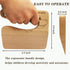 Wooden Kids Knife for Cooking,Kid Safe Knives,Kitchen Toy,Chopper,Vegetable and Fruit Cutter (For 2-8 Years Old)...