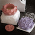 Storage Box Resin Molds, Lotus Jar Silicone Molds with Lid, Jar Epoxy Molds for DIY Trinket Box, Organizer Bottle, Candy Container, Flower Pots, C...
