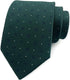 Men's Classic Stripe Ties Woven Pattern Business Formal Designer Neckties...