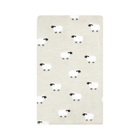 Hudson Baby Unisex Baby Flannel Burp Cloth 10pk, Taupe Sheep, One Size...