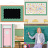 Eucalyptus Green Bulletin Board Border Scalloped Border Trim for Classroom 52ft One Roll...
