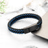 abooxiu Cremation Bracelet for Ashes Leather Urn Bracelet Cremation Jewelry Ash Bracelets Memorial Bangle Ashes Keepsake for Women Men...