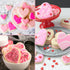 KAISHANE Love Heart Cookie Cutter Set - 5 Pieces Stainless Steel Heart Shaped Cookie Cutter Biscuit Pastry Cutter...
