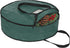 ProPik Christmas Wreath Storage Bag 36" - Garland Holiday Container with Tear Resistant Material - Featuring Heavy Duty Handles and Transparent Ca...