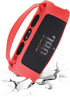 LICHIFIT Silicone Protective Cover Frame Case Skin for JBL Charge 5 Wi-Fi/Charge 5 Bluetooth Speaker Shell Sleeve Hand Bag Shoulder Case Box Acces...