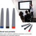 Touch Screen Pen, 3 Stylus Electronic Whiteboard Teacher Pen,Support Infrared, Pressure Sensors, Optical Whiteboards and Interactive Tablets,for W...