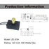 Zing Ear Switch ZE-03A,Rotary Dimmer Switch with Knob,120V 300W Home Table Lamp Control Replacement Repair Kit for Incandescent/LED/Halogen Lamps ...