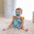 Chicco Universal Two in One Baby Pacifier/Soother Clip/Holder with Universal Loop for Teethers and Small Toys, Plus Soft Attachment Ring Included ...