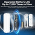 Door Chime, Satisure Wireless Door Open Contact Sensor Alarm Chime with 600 FT Range 58 Chimes 5 Volume Levels LED Indicators, Door Ringer Alert f...