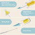 Electric Bottle Brush Cleaner, Electric Baby Bottle Brush Set with Nipple & Straw Brush, 2 Modes & 360° Rotation...