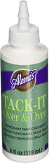 Aleene's Adhesives Bulk Buy Duncan Crafts Tack It Over and Over Liquid Glue 4 Ounce 29-2 (3-Pack)...