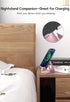 Desk Cell Phone Stand, Phone Holder, Desktop Phone Cradle Dock for iPhone 14 13 12 pro 11 X Xs max 8 7 6 6s Plus SE 5 5S Samsung All Smart Phones,...