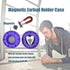 Earbuds Case Holder Magnetic MAIRUI Wired Earphone Cable Cord Winder Tangle-Free Headphone Headset Silicone Wrap Organizer...