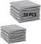 Wire Dishwashing Rag, 10 Pack Non Scratch Wire Dishcloth, Multipurpose Wire Washing Cloth for Wet and Dry, Scrubbing Wire Dishcloths for Kitchen...