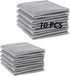 Wire Dishwashing Rag, 10 Pack Non Scratch Wire Dishcloth, Multipurpose Wire Washing Cloth for Wet and Dry, Scrubbing Wire Dishcloths for Kitchen...