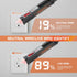 Voltage Tester Pen VD01- Non Contact Voltage Tester Dual Range AC 12V/70V-1000V Test Percentage Indicator Live/Null Wire Tester Buzzer Alarm LED F...