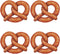 Pretzel Cutouts...