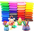 36 Colors Air Dry Clay Ultra Light and Air Dry Clay for Children Non-Toxic and Eco-Friendly Modeling Magical Clay with Tools...