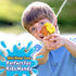 Water Guns for Kids, 2 Pack Squirt Guns Water Blaster 200CC Capacity Water Pistol Toys for Boys Girls Toddlers, Ideal Summer Gifts for Swimming Po...