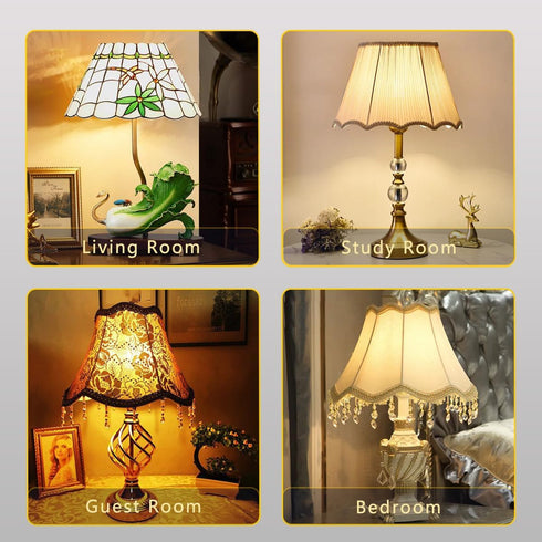 3 Way Light Bulbs 30 70 100 Equivalent 2000K A19 Amber Light Bulbs E26 Base Indoor 3-Way Light Bulbs 400lm-600lm-1000lm for for Baby Nursery Sleep...