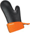 Kitchen Grips Small Chef's Mitt, Orange/Black, Orange/Black...