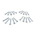DCT Tee Bolt Set – 20 Pack 2-1/2in T Bolts for Woodworking, T Track Bolts Jig Bolts, 5/16in 18 Thread T Bolt...