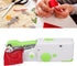 Handheld Sewing Machine, Mini Portable Sewing Tool Ergonomic Design Electric Sewing Machine Kit for Clothes Fabrics DIY Handkerchiefs Home Travel....