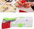 Diydeg Handheld Sewing Machine, Mini Portable Electric Sewing Machine, Ergonomic Battery Powered Portable Mending Machine Quick Stitch Tool for DI...
