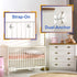 4our Kiddies 10 Pack Furniture Anchors for Baby Proofing, Anti Tip Furniture Wall Anchors, Secure 400 Pounds Cabinet, Bookcase, Dresser to Wall, E...