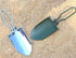 Garden Trowel Mini Outdoor Foldable Hand Shovel (Olive & Silver-2pcs)...