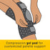 FUTURO Performance Compression Knee Support, Ideal for Everyday Activities, One Size - Black...