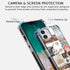Jesus and Cowboy Case for iPhone 11,Christian Quotes and Western Collage Case for for Men Women,Trendy TPU Bumper Case for iPhone 11...