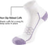 Womens Ankle Athletic Socks Cotton Thick Cushioned Low Cut Running Socks 6 Pack...