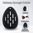 Makeup Sponge Holder with Makeup Sponge, Breathable Beauty Blender Holder, Washable Silicone Make Up Sponges Holder Convenient Beauty Blender Orga...
