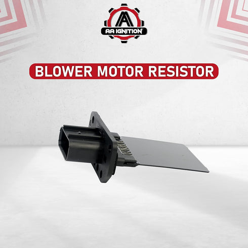 HVAC Blower Motor Resistor - Compatible with Ford, Lincoln, Mercury Vehicles - Expedition, Escape, F150, F250, F350 Super Duty, Mustang, Mark LT, ...