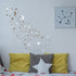 Star Stencils for Painting, 16 Pcs Star Moon Stencils for Painting on Wood Wall Painting Template, Large Reusable Star Zodiac Constellation Stenci...