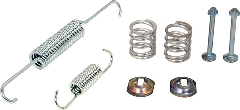 GM Genuine Parts 23299313 Rear Parking Brake Hold Down Spring Kit with Springs and Pins...