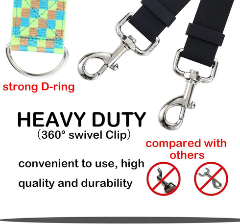Pet Dog Grooming Arm Accessories - Pet Dog Grooming Belly Straps with Connector Pet Dog Grooming Loops Dog Loop Nylon Restraint Noose Adjustable F...