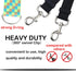 Pet Dog Grooming Arm Accessories - Pet Dog Grooming Belly Straps with Connector Pet Dog Grooming Loops Dog Loop Nylon Restraint Noose Adjustable F...