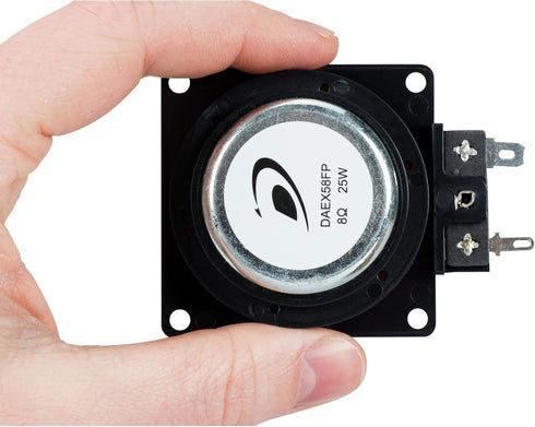 Dayton Audio DAEX58FP Flat Pack 58mm Exciter 25W 8 Ohm......