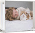 Canetti Original Magnet Picture Frame - Crystal Clear Acrylic Glass Table Top Photo Frame...