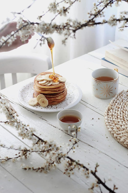 FIRE TEAS Organic Assam Breakfast Tea - Assam Black Tea, Cinnamon, Ginger, Cardamom, Cloves -...