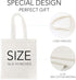 Funny The Office Merch Gifts Tote Miffy Bag For Women TV Show Alphabet Theme Natural Reusable Cute Eco-Friendly Cotton Tote Bag, Off White...