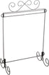 Ackfeld 12in x 14in Scroll Single Stand, 12" x 14"...