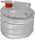 Collapsible Water Jug Folding Water Bottle Backpacking Camping Gear (5 Liters/1.3 Gallon)...