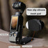 Magnetic Camera Desktop Base Stand Holder Expansion Adapter Mount Bracket Compatible with DJI Osmo Pocket 3 Accessories Adjustable Clip Clamp Moun...