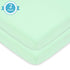 American Baby Company 2 Pack 100% Natural Cotton Fitted Mini Crib Sheets 38" x 24" - Soft & Breathable Small Nesting Portable Sheets, Fits Pack N ...