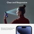 ESR 3+1 Pack for iPhone 15 Pro Max Privacy Screen Protector Set, Anti-spy Tempered-Glass Privacy Screen Protector, Micro-curved Edges, Case Friend...