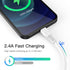 iPhone Charger 3ft 5Pack,Lightning Cable 3 Foot,MFi Certified Charging Cord 3 feet Compatible with Apple iPhone 11/Pro/Max/SE/X/XS Max/XR/8/8 Plus...